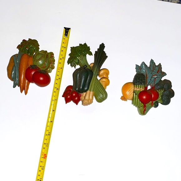 Vintage Decor Vegetable Medley HOME INTERIOR GIFTS - Picture 6 of 11